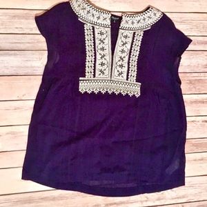 NWOT Madewell boho top